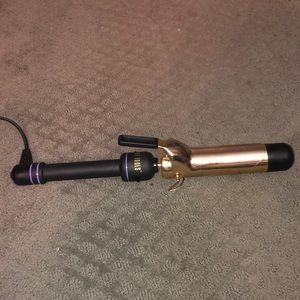 Hot tools Curling iron 1.5” big barrel wave hair